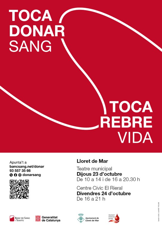 Campanya Donació de Sang al Teatre de Lloret 