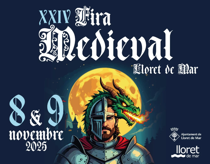 24a. Fira Medieval de Lloret de Mar