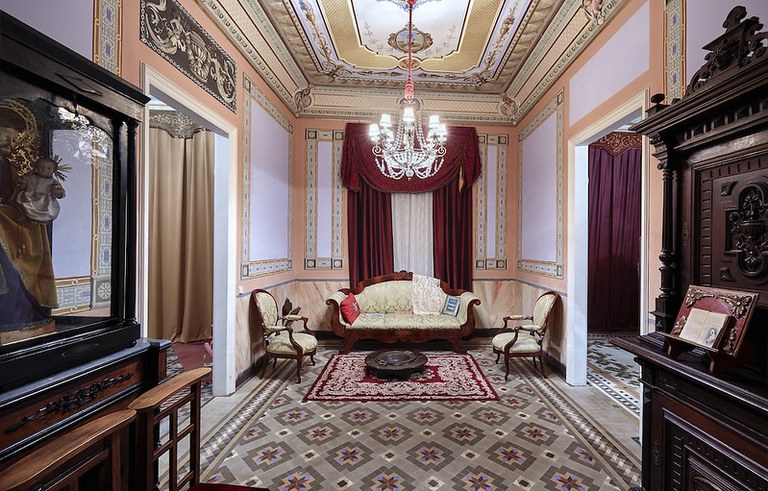 Visita Guiada: Ruta indiana i casa museu Can Font