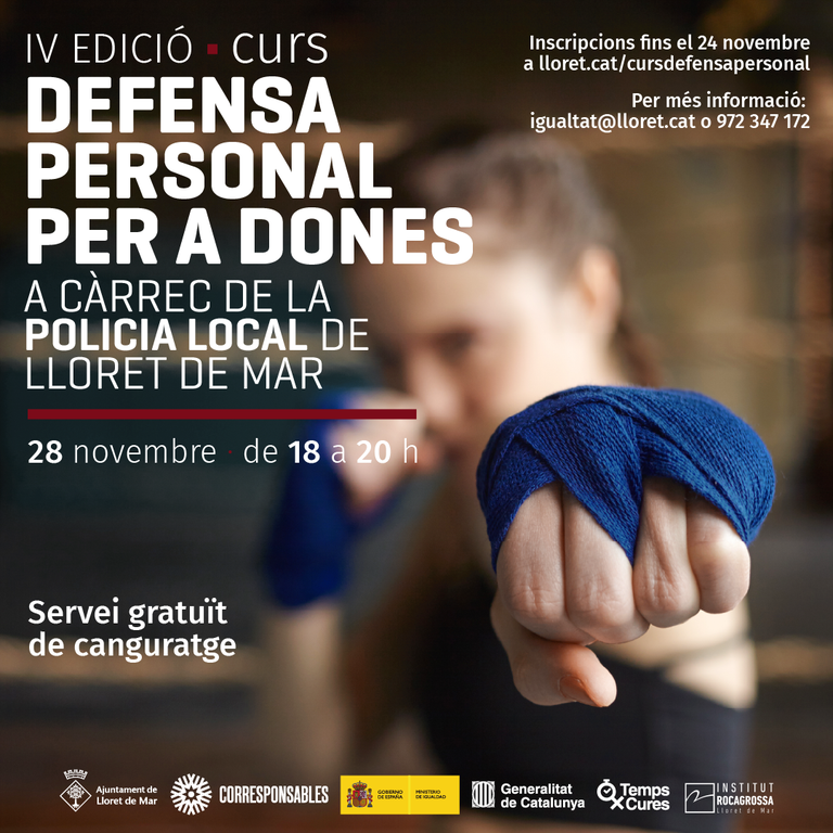 Curs de defensa personal per a dones