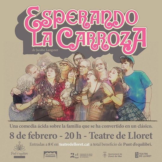 Esperando la carroza 