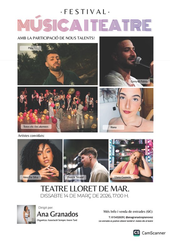 Festival de Música i Teatre  