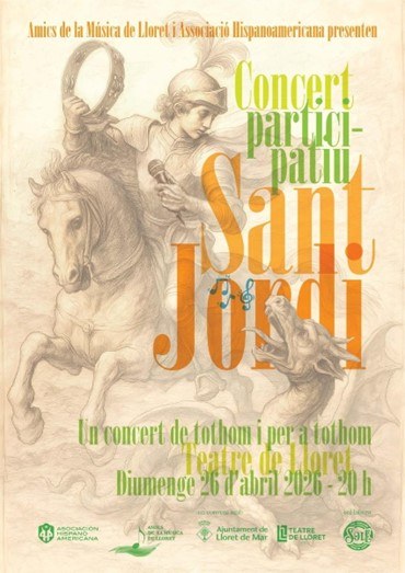 Concert Participatiu de Sant Jordi 