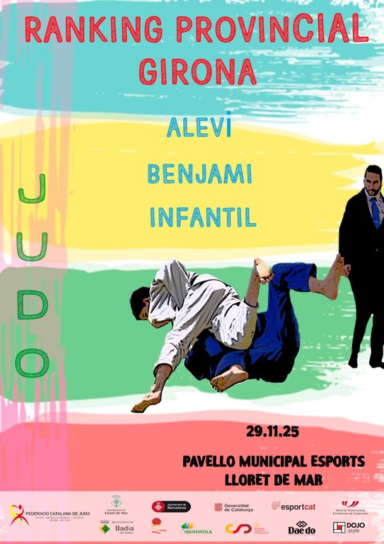 Campionat de Pas de Grau i Campionat Territorial de Judo 