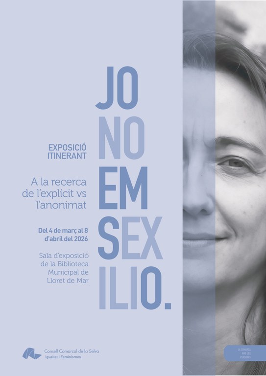 Exposició: Jo no em sexilio