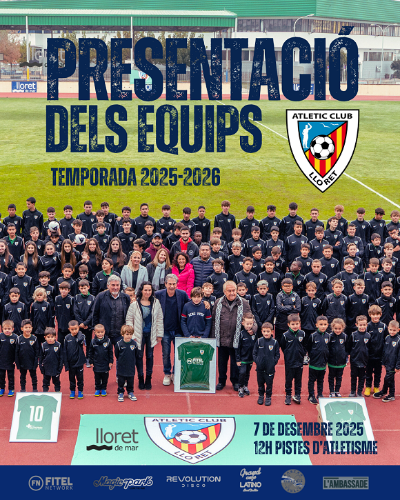 Presentació equips Atletic Club LLoret