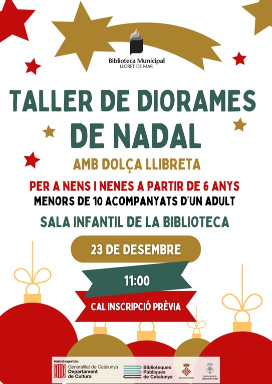 Taller familiar Diorames Nadalencs
