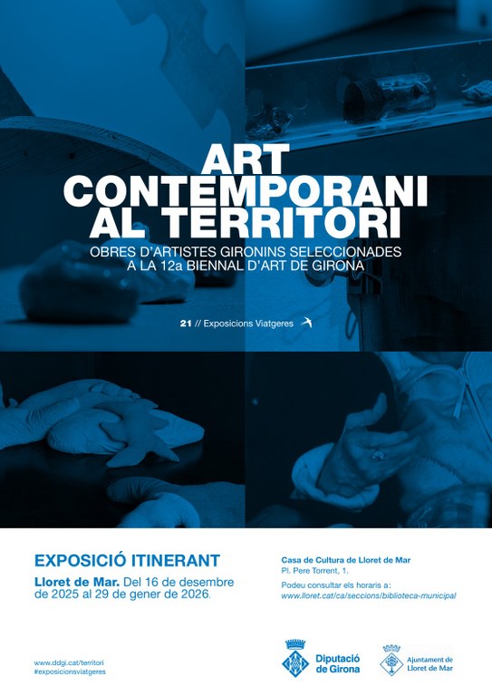 Exposició Art contemporani al territori