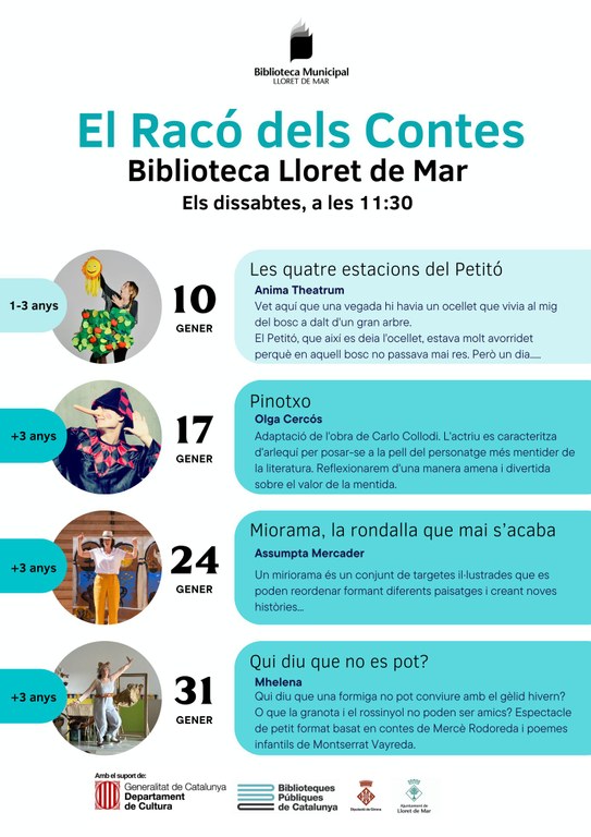 El Racó dels Contes. +3 anys - Qui diu que no es pot?