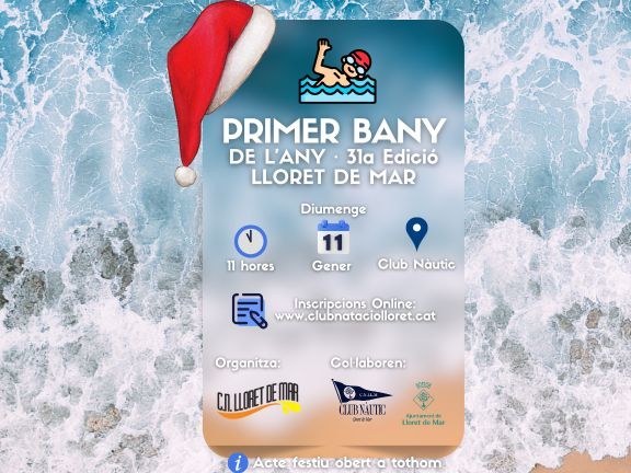 Primer bany del´any