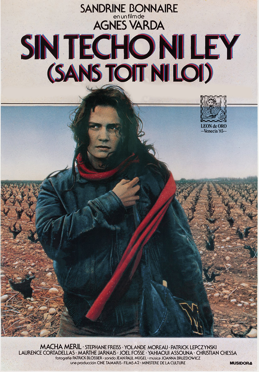 Cineclub Adler presenta: Sin techo ni ley