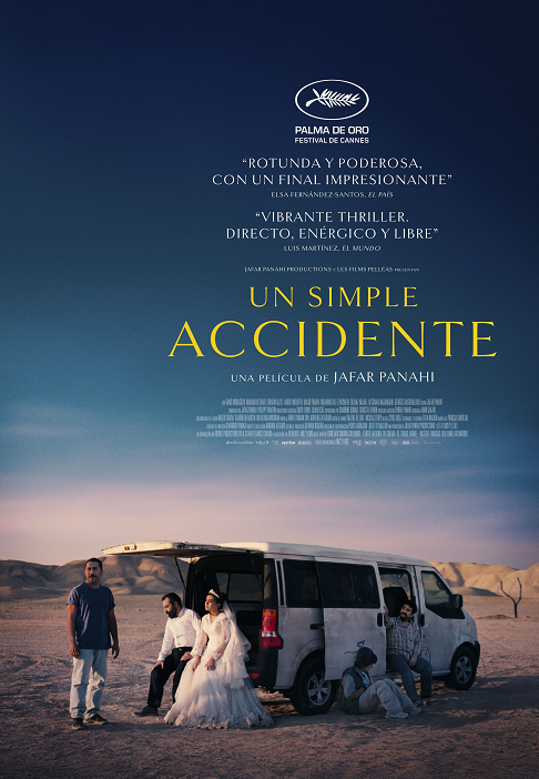 Cineclub Adler presenta: Un simple accidente