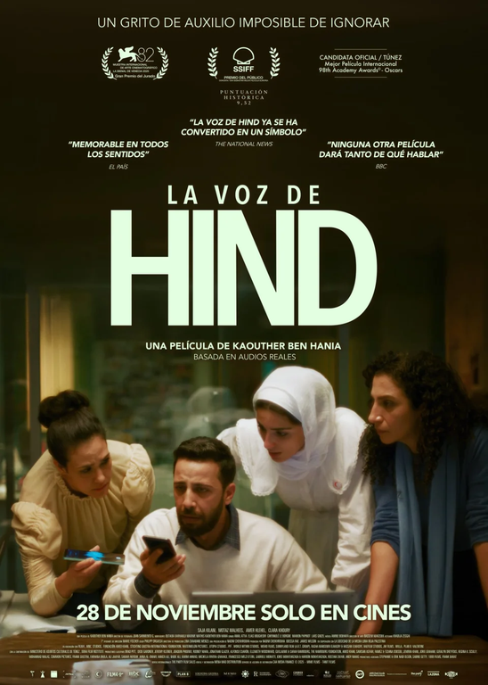 Cineclub Adler presenta: La veu de la Hind