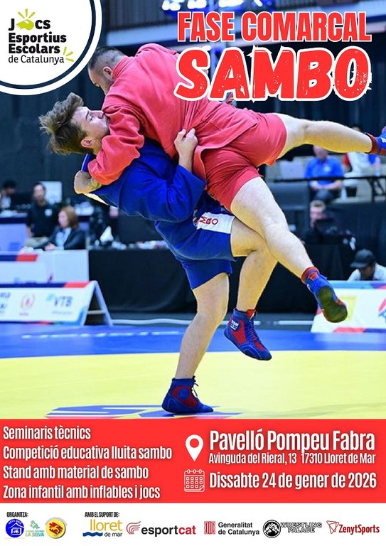 Fase Comarcal de Sambo