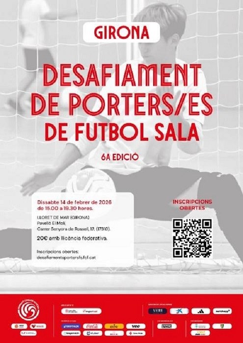 Batalla de porters de Futsal