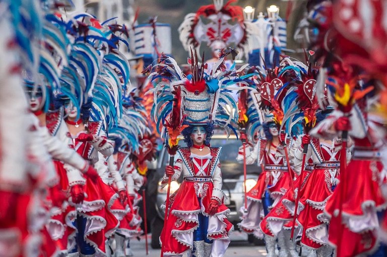 Arribada del carnestoltes