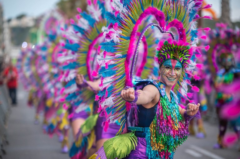 Gran rua i concurs de carnaval