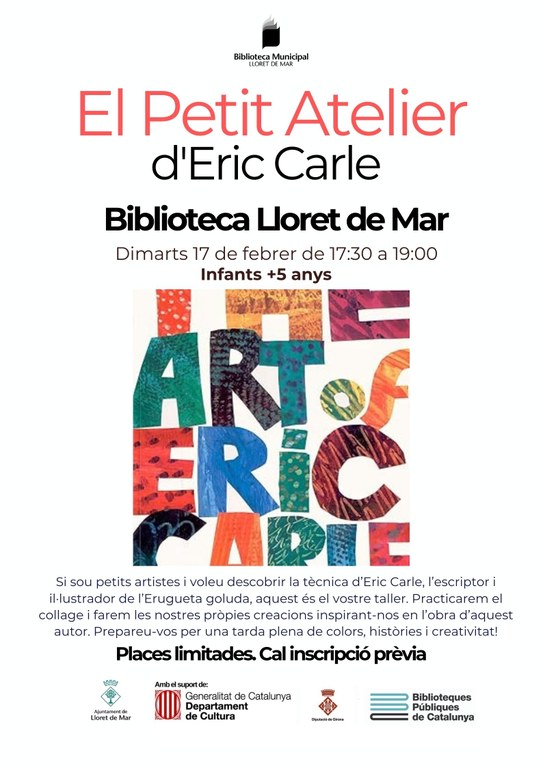 El Petit Atelier d'Eric Carle