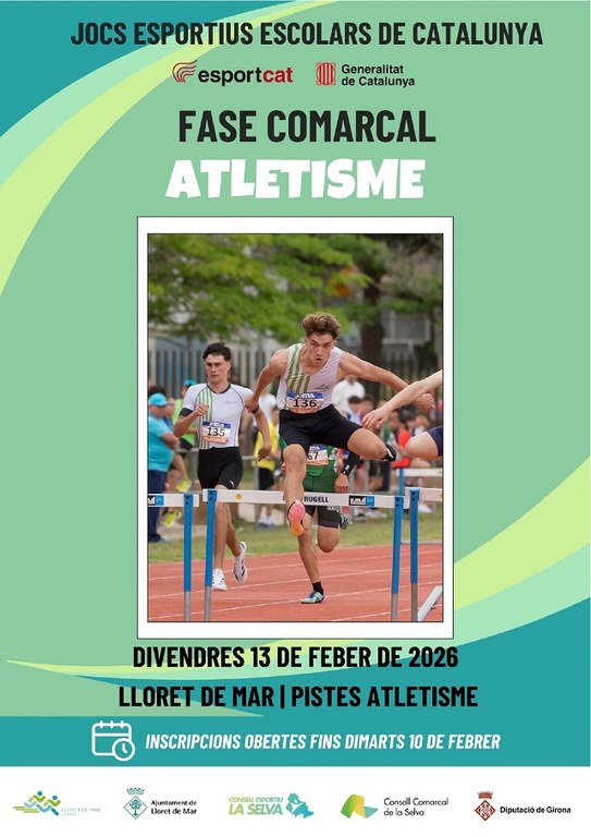 Fase comarcal d´atletisme