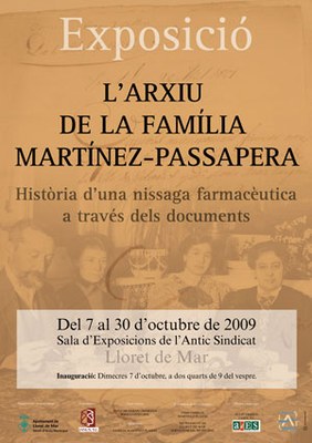 cartell exposició Passapera