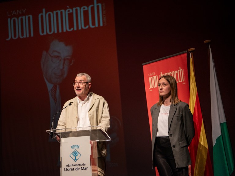 Presentació de l'Any Joan Domènech