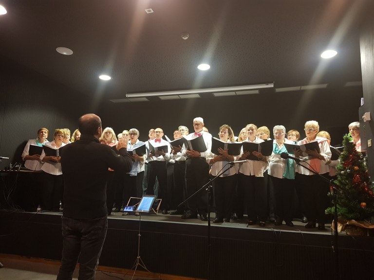 Concert de Nadal per La Marató