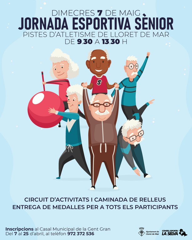 Jornada Esportiva Sènior
