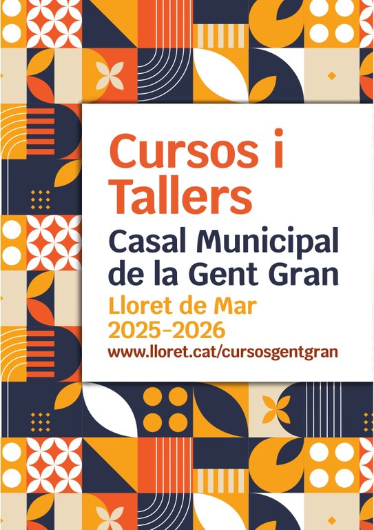 Matrícules nous cursos i tallers 2025/2026 inscripcions presencials