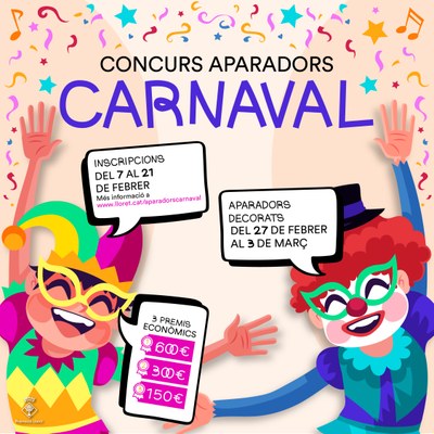 POST 1080x1080 CONCURS CARNAVAL 2025