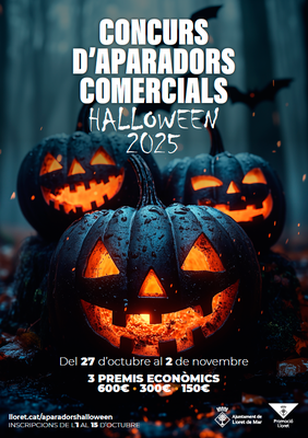 Concurs Aparadors Halloween 2025
