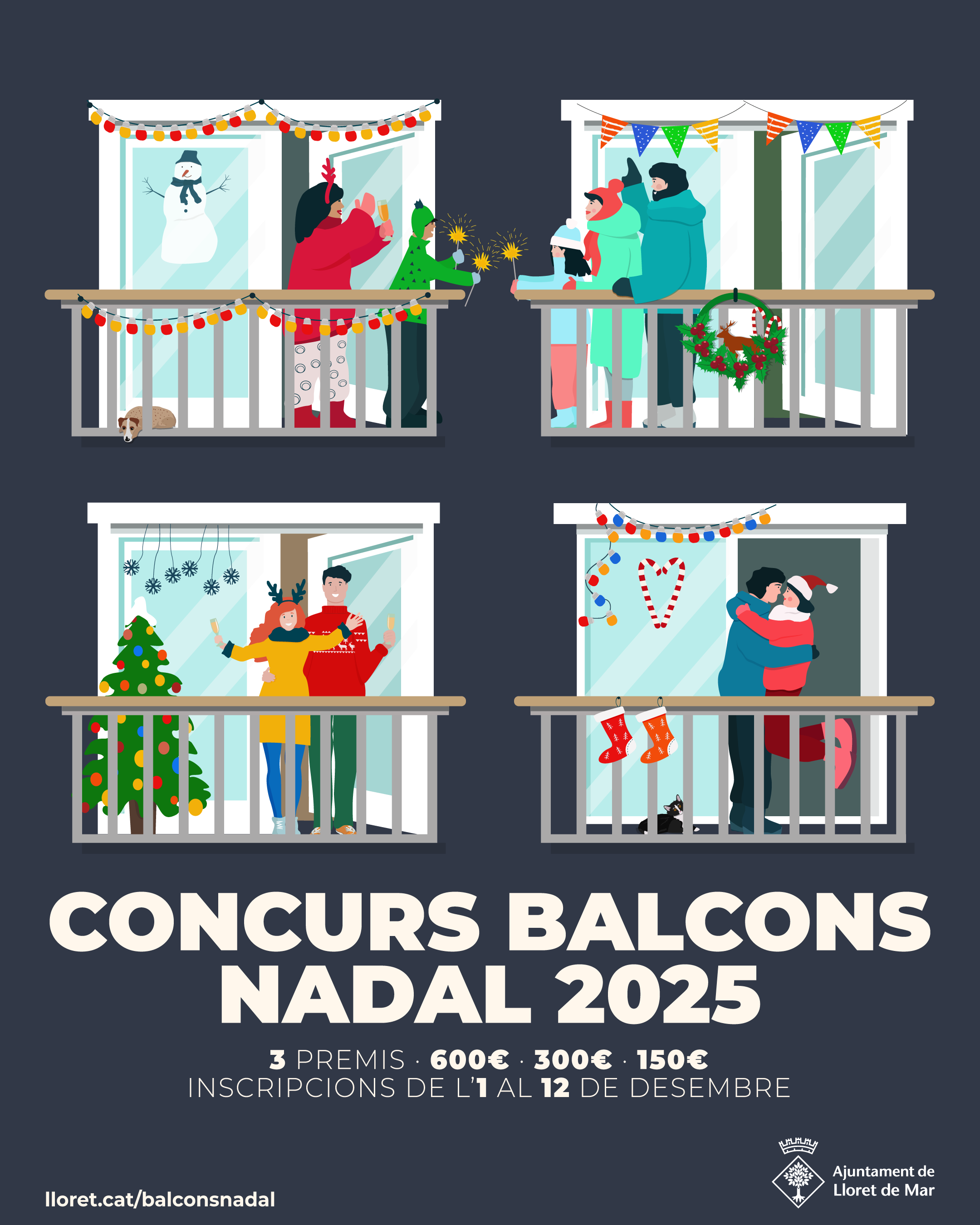 Concurs Balcons Nadal 25