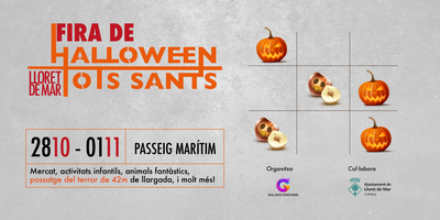 Banner fira Halloween 2022