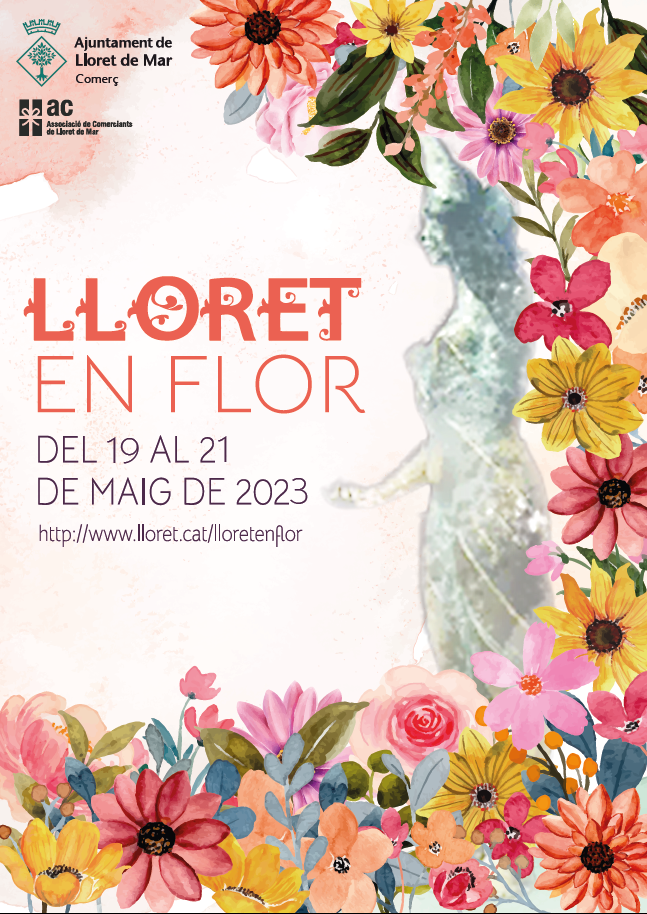 Lloret en Flor 2023 Cartell