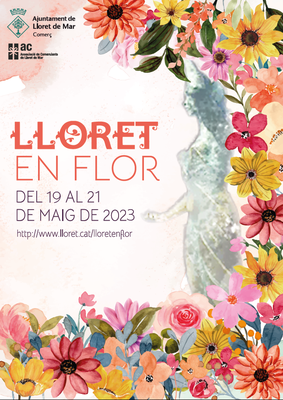 Lloret en Flor 2023 Cartell