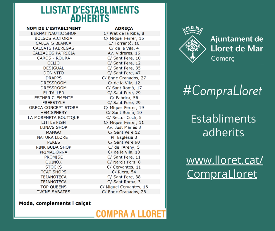 Establiments CompraLloret  2