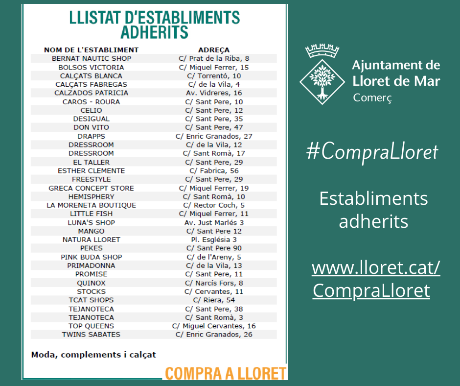 Establiments CompraLloret   2