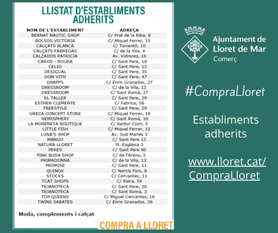 Establiments CompraLloret   2