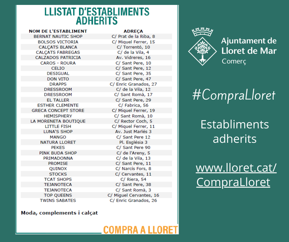 Establiments CompraLloret 22