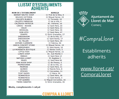 Establiments CompraLloret 22