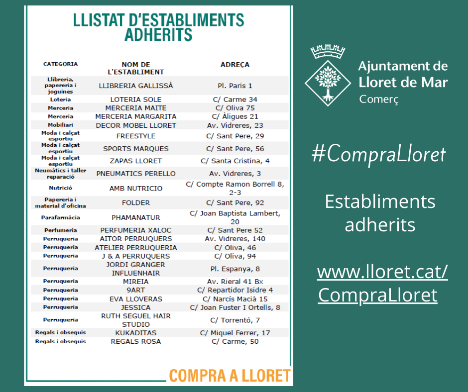 Establiments CompraLloret  3