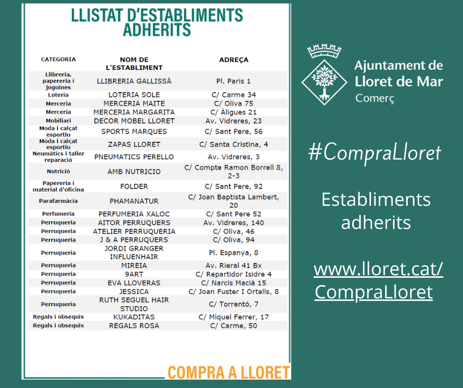 Establiments CompraLloret 3