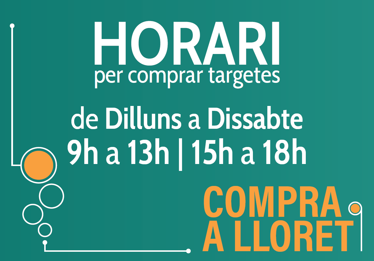 Horari Adquirir Targetes 11 2020