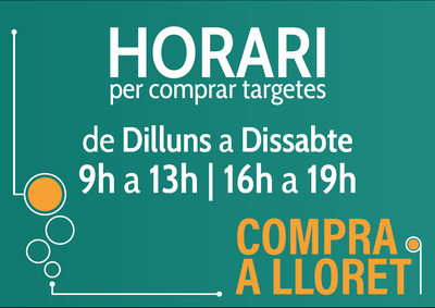 Horari CompraLloret 2020