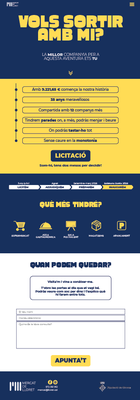 Mailing Licitacio Mercat Lloret 2025