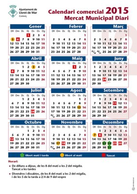calendari mercat