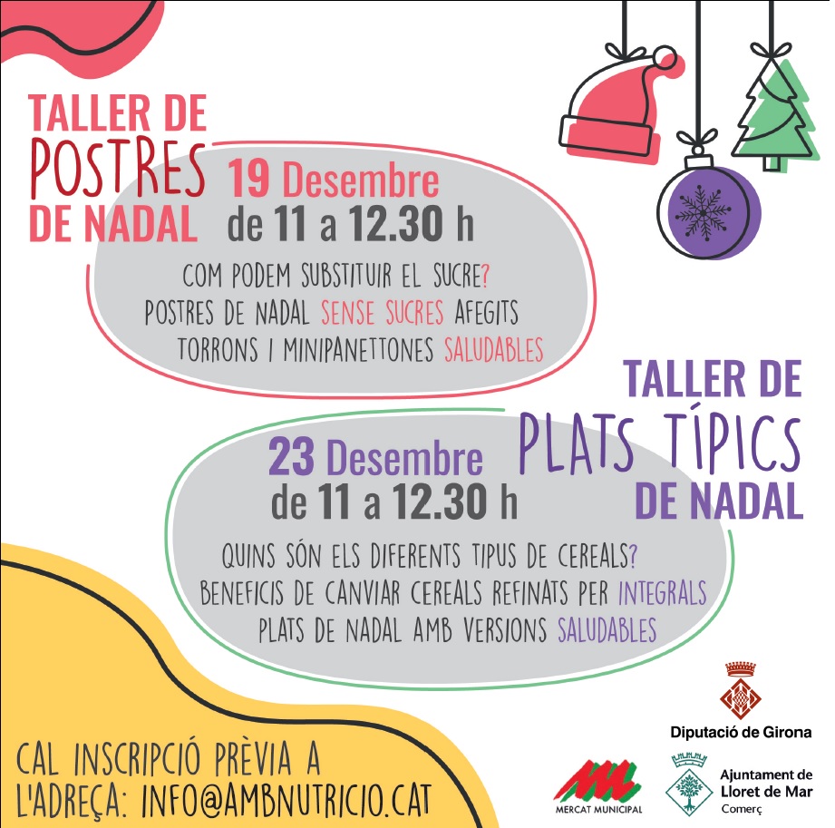 Tallers Mercat Municipal 2020 DDGi