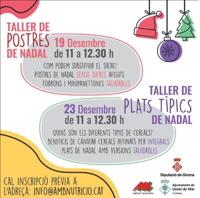 Tallers Mercat Municipal 2020 DDGi