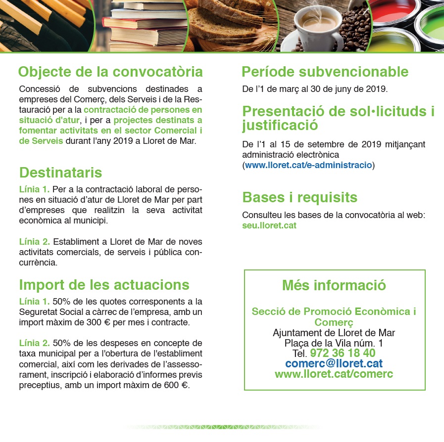 Fulleto SUB COM 2019 A