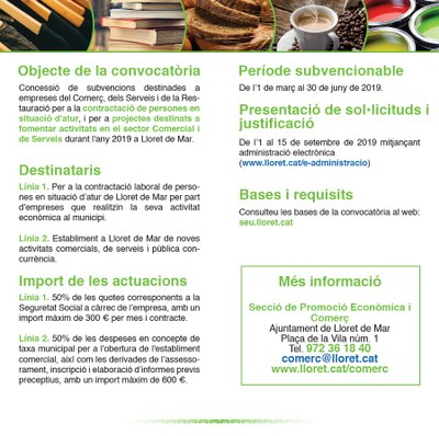 Fulleto SUB COM 2019 A