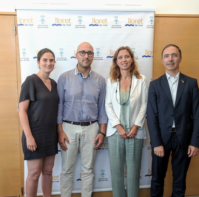 Lloret acull una sessió de treball de les Àrees de Promoció Econòmica Urbana (APEUs) Lloret acull una sessió de treball de les Àrees de Promoció Econòmica Urbana (APEUs)